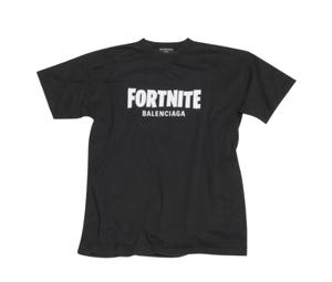 Buy Balenciaga x FORTNITE©2021 Medium Fit T-shirt Black/White at Sasom – Authentic and Ready to Ship