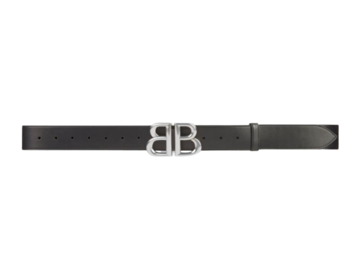 SASOM | accessories Balenciaga x Gucci Hacker BB Belt in Calfskin in ...
