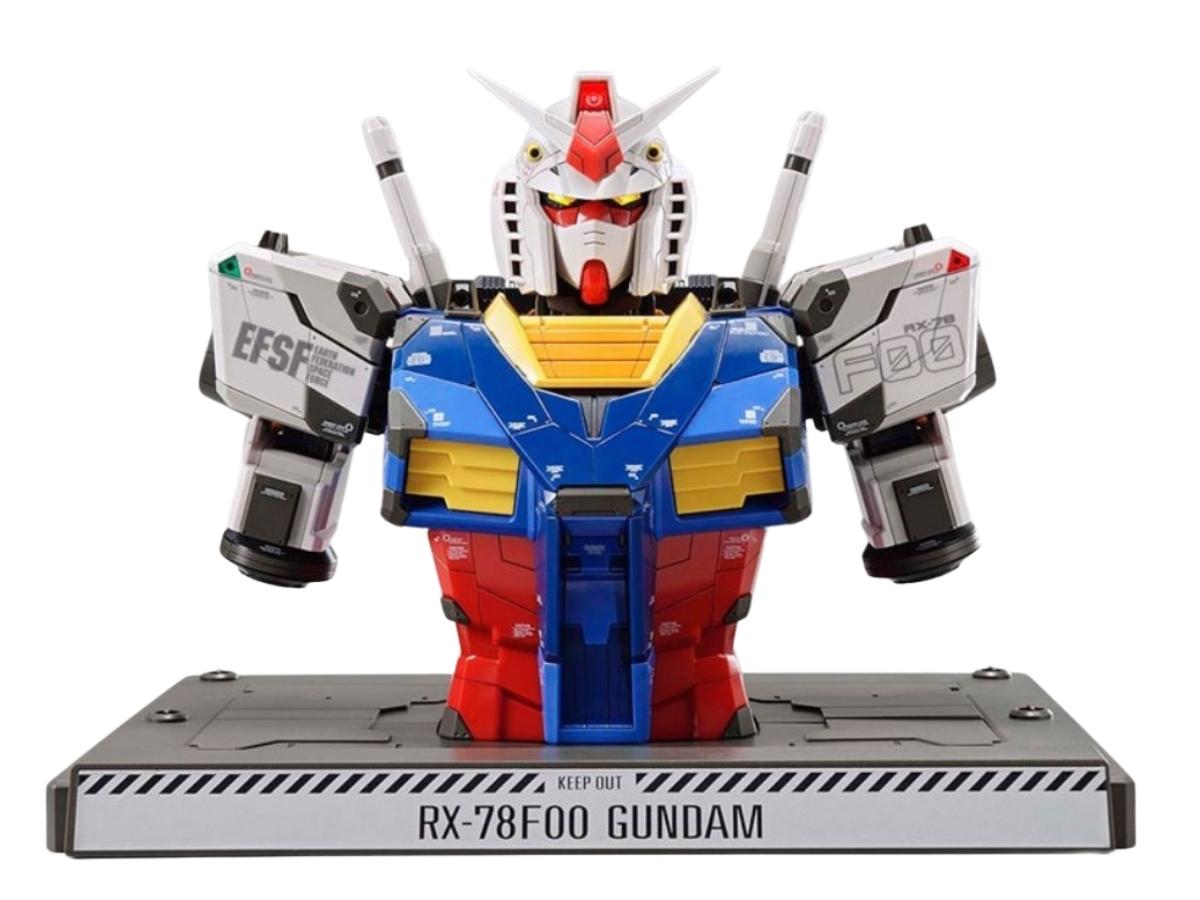 Bandai 1/48 RX-78F00 Gundam (Bust Model) (Gundam Factory Yokohama)