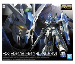 Buy Bandai Gunpla Real Grade 1/144 Model Kit RG-36 RG RX-93-V2 HI-NU GUNDAM at Sasom – Authentic and Ready to Ship
