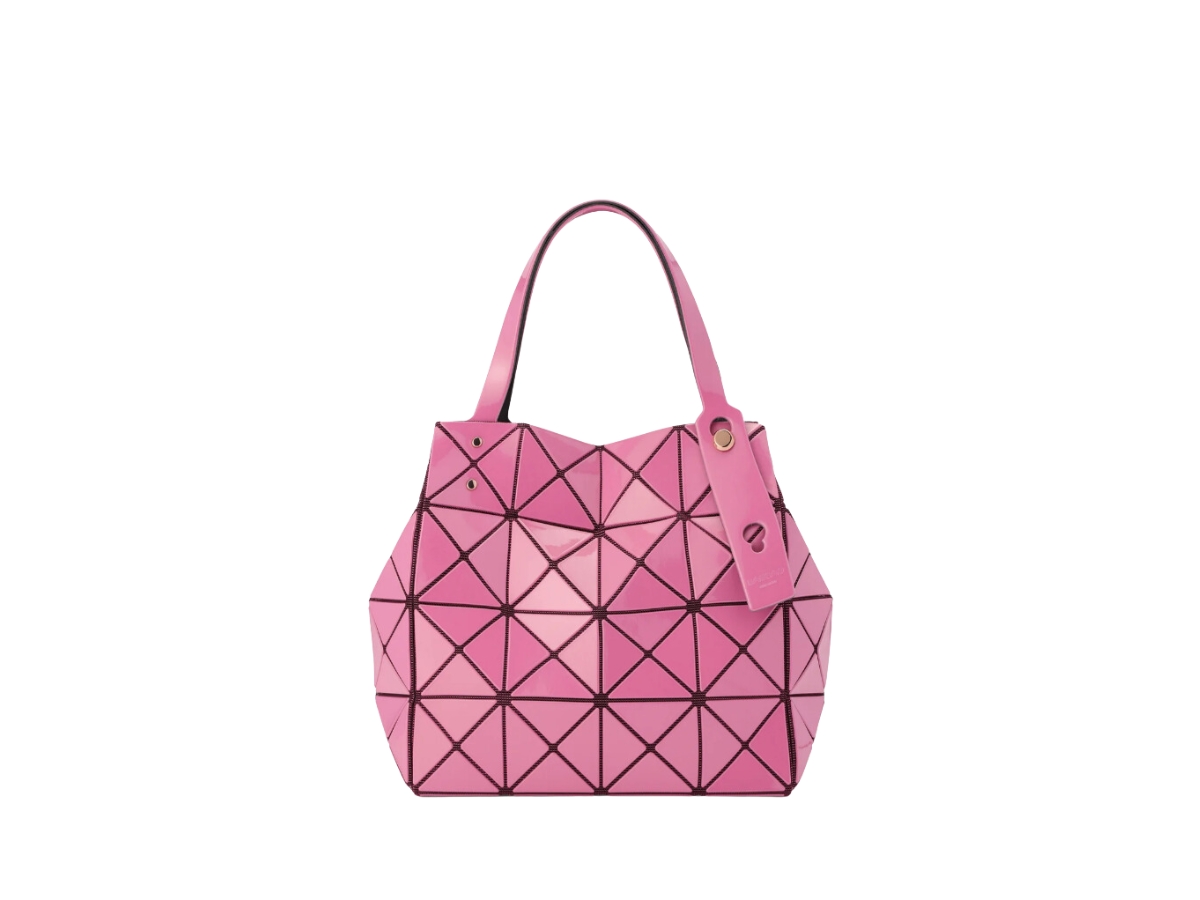 SASOM | bags Bao Bao Issey Miyake Carat Handbag Pink Check the