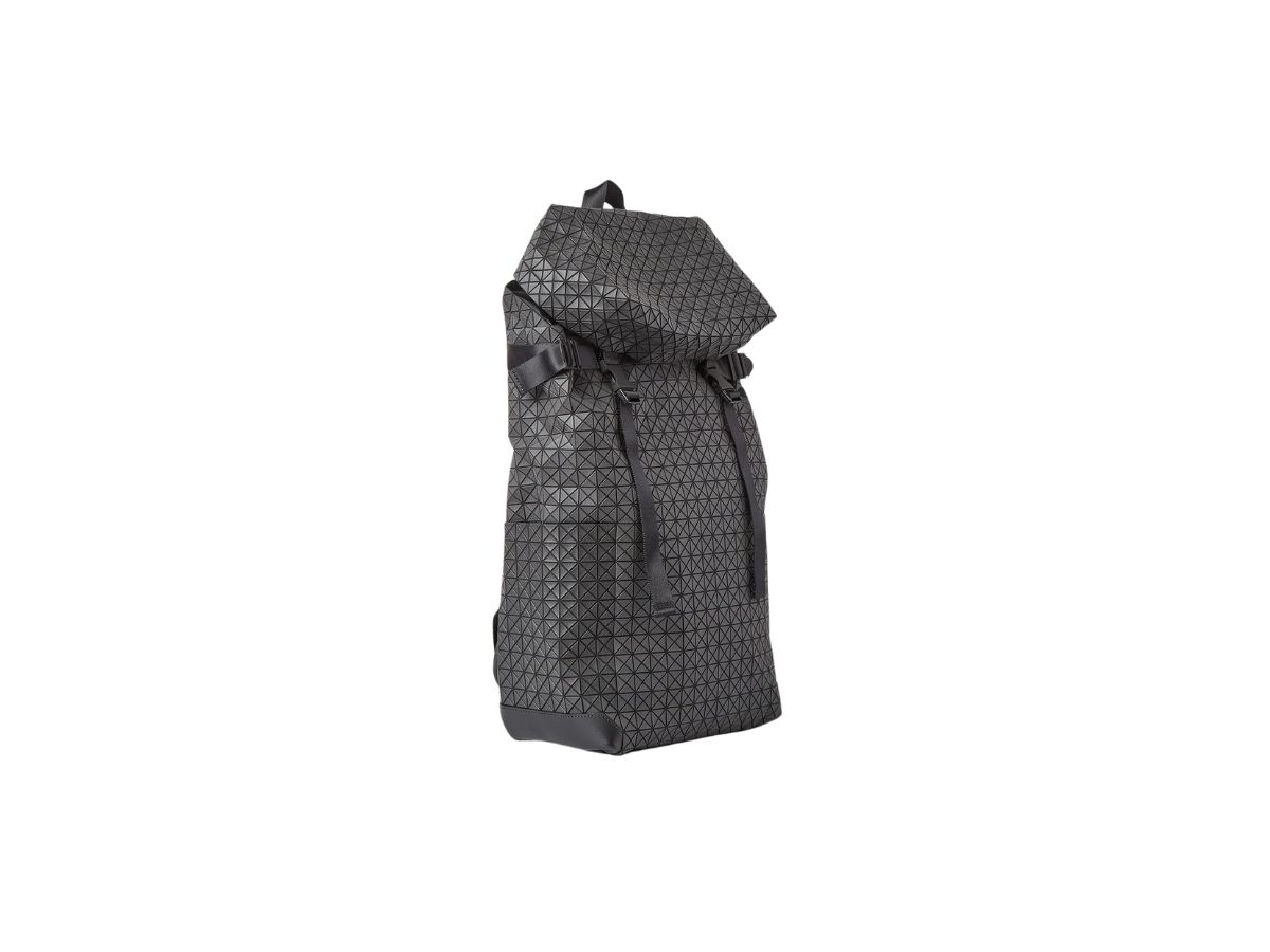 Bao Bao Issey Miyake Daypack Buckled Backpack Matte Black