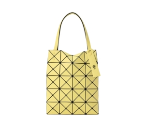 Buy Bao Bao Issey Miyake Lucent Boxy Tote Bag Canary Yellow at Sasom – Authentic and Ready to Ship