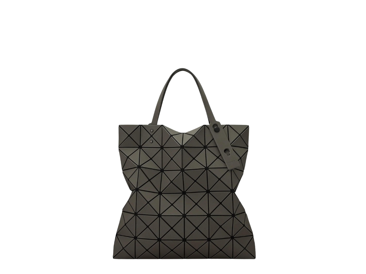 SASOM | bags Bao Bao Issey Miyake Lucent Metallic Tote Bag Grey