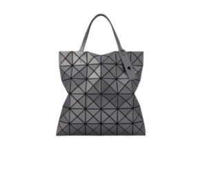 Buy Bao Bao Issey Miyake Lucent Metallic Tote Bag Gunmetal at Sasom – Authentic and Ready to Ship