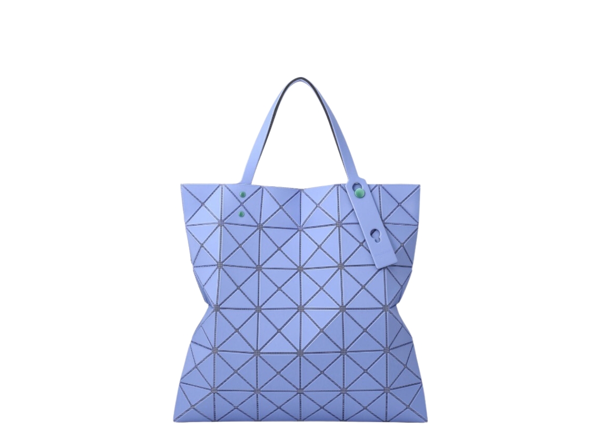 SASOM | กระเป๋า Bao Bao Issey Miyake Lucent One-Tone Tote Bag Blue เช็ค ...