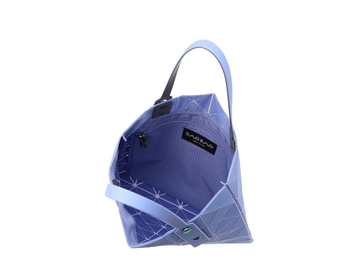 SASOM | bags Bao Bao Issey Miyake Lucent One-Tone Tote Bag Blue Check the  latest price now!