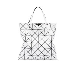 Buy Bao Bao Issey Miyake Lucent Tote Bag White at Sasom – Authentic and Ready to Ship