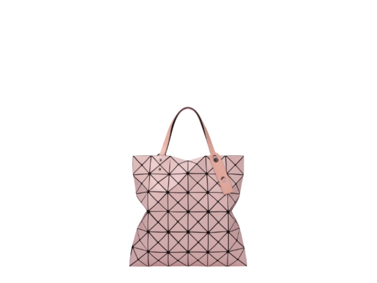 Bao Bao Issey Miyake Lucent W Tote Bag Light Pink Light Orange
