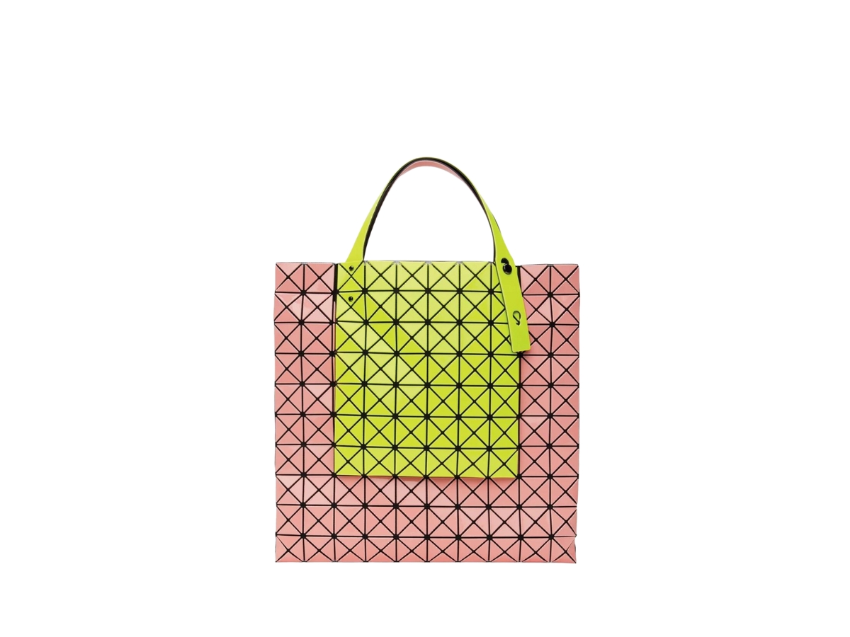 SASOM | bags Bao Bao Issey Miyake Two-Tone Geometric Panelled Tote