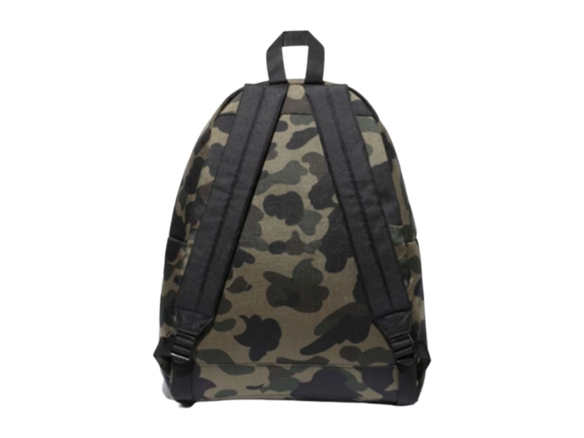 SASOM | กระเป๋า BAPE 1st Camo Day Pack (Cordura) Green เช็คราคาล่าสุด