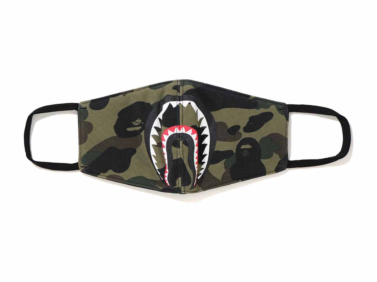 https://d2cva83hdk3bwc.cloudfront.net/bape-1st-camo-shark-face-mask-fw19-green-1.jpg
