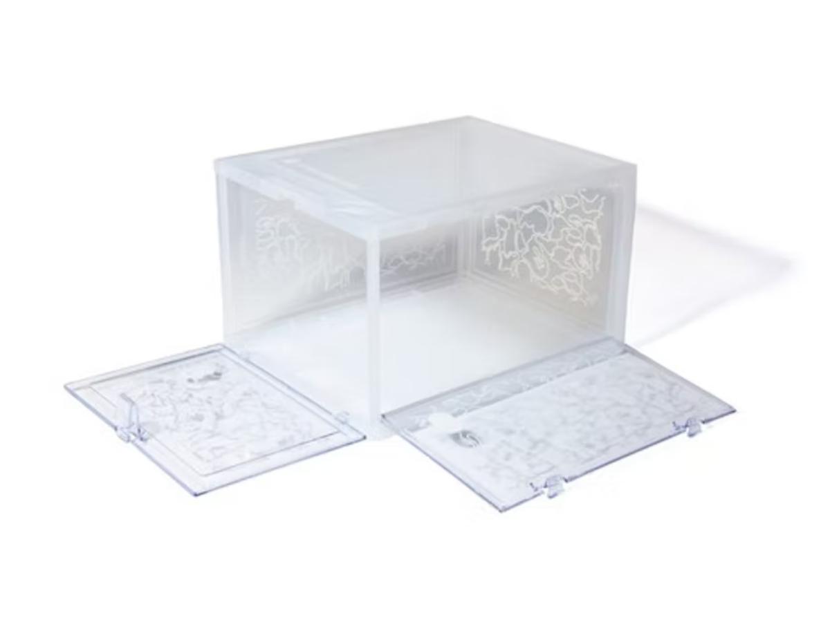 BAPE A Bathing Ape x Tower Box Plus Clear | ของแท้