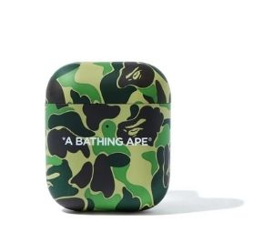 Buy BAPE ABC Camo Airpods Case Green at Sasom – Authentic and Ready to Ship