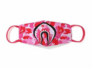 Buy BAPE ABC Camo Shark Mask (SS20) Pink at Sasom – Authentic and Ready to Ship