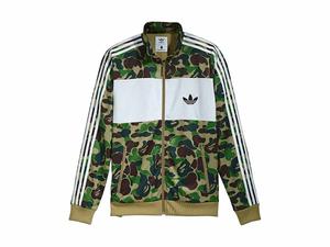 ジャケット・アウター BAPE X Puma ABC Camo Training Jacket S BAPE X Puma ABC Camo Training Jacket Green Men's - FW15 - US