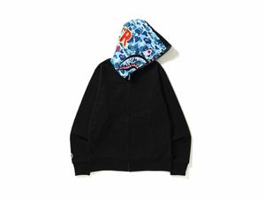 Buy BAPE ABC Reversible Shark Full Zip Hoodie Blue at Sasom – Authentic and Ready to Ship