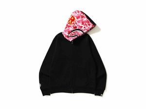 Buy BAPE ABC Reversible Shark Full Zip Hoodie Pink at Sasom – Authentic and Ready to Ship