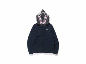 Best bape x lacoste hoodie Factory Sale