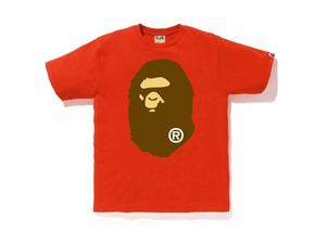 BAPE Big Ape Head Tee Orange