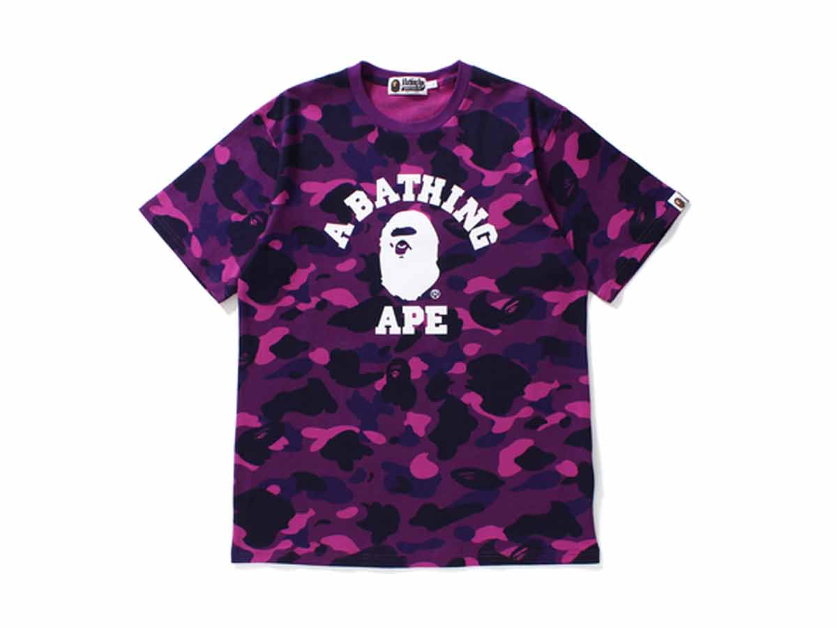https://d2cva83hdk3bwc.cloudfront.net/bape-color-camo-college-tee-purple-1.jpg