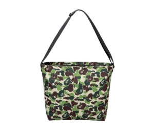 BAPE Backpack Black Monkey Face Bag Collection Mook Book