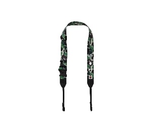 Buy BAPE A Bathing APE ABC Camo Camera Wide Strap at Sasom – Authentic and Ready to Ship