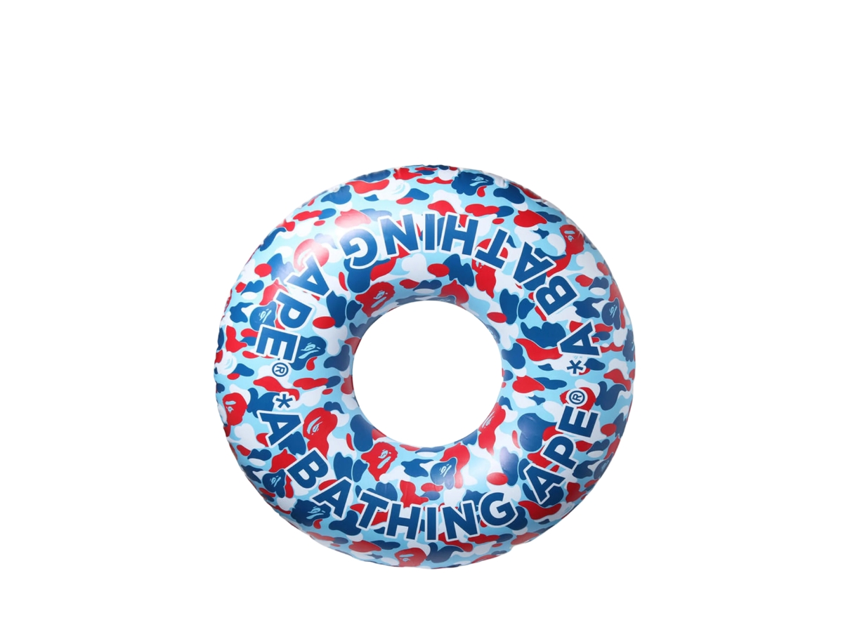 Buy BAPE Bouée Nikki Beach Multicolore at Sasom – Authentic and Ready to Ship