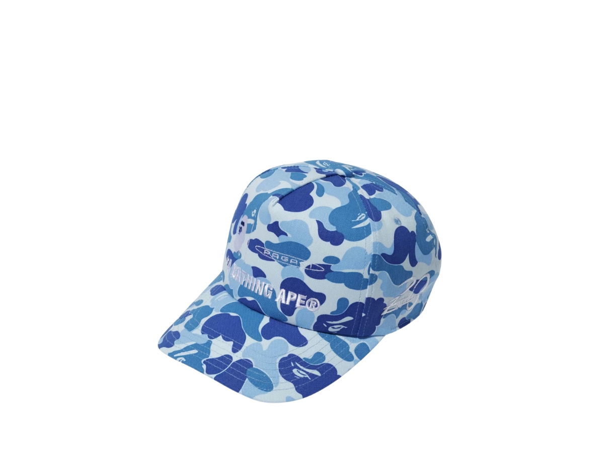 Buy BAPE x Pagani ABC Snap Back Cap Blue at Sasom – Authentic and Ready to Ship