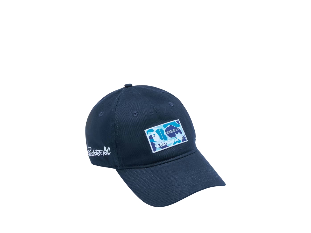 Buy BAPE x Pagani Cap Navy Blue at Sasom – Authentic and Ready to Ship