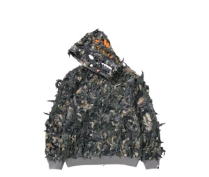 Buy BAPE Laser Cut Cropped Shark Full Zip Hoodie Tree Edge Camo at Sasom – Authentic and Ready to Ship