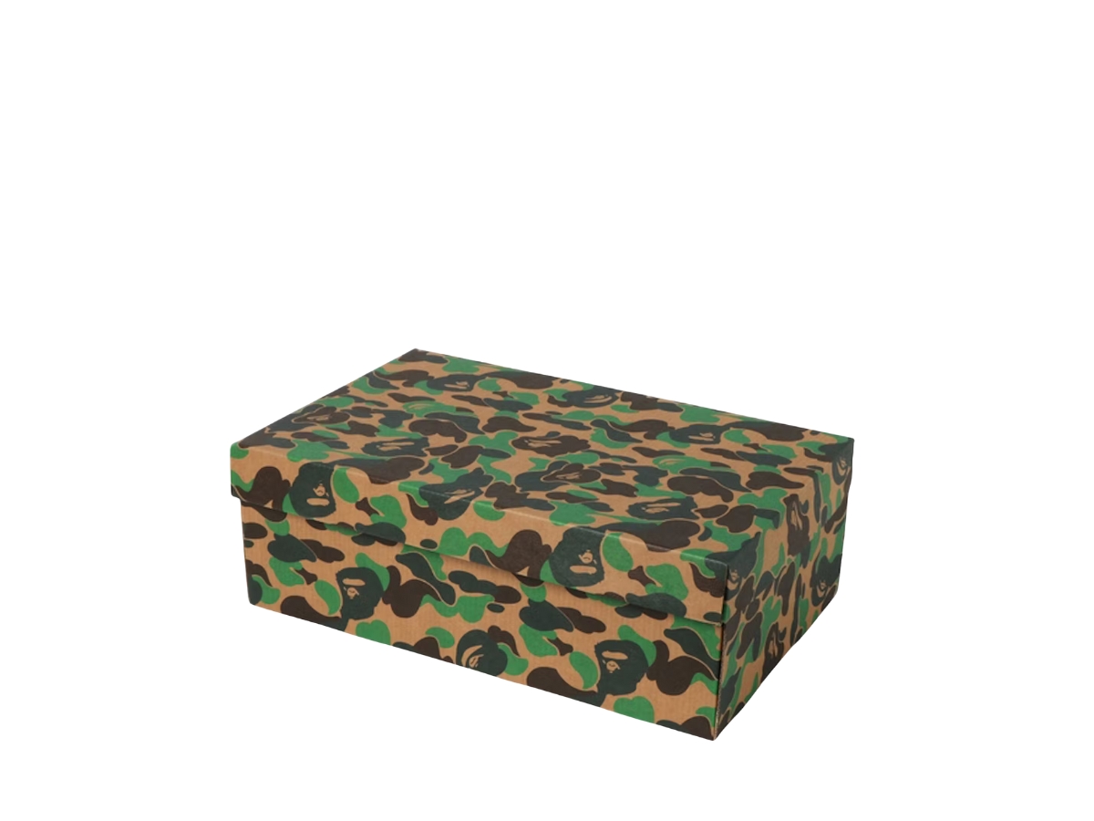 Buy BAPE ABC Camo Storage Box Green at Sasom – Authentic and Ready to Ship