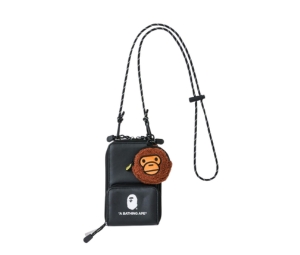 BAPE Kids Mini Sholder Bag Black Milo (AW23)