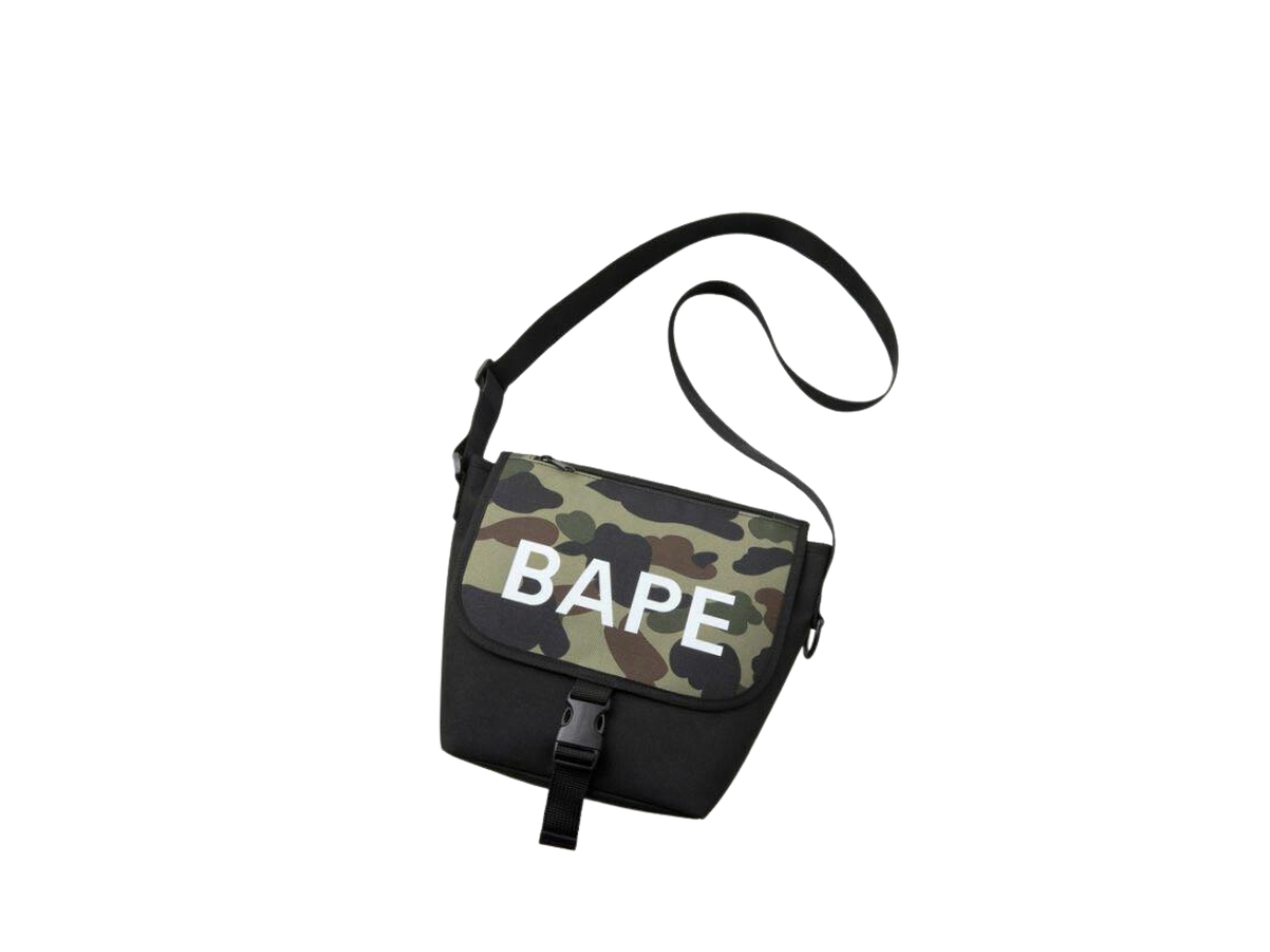 SASOM | กระเป๋า BAPE Magazine Shoulder Bag Camo เช็คราคาล่าสุด