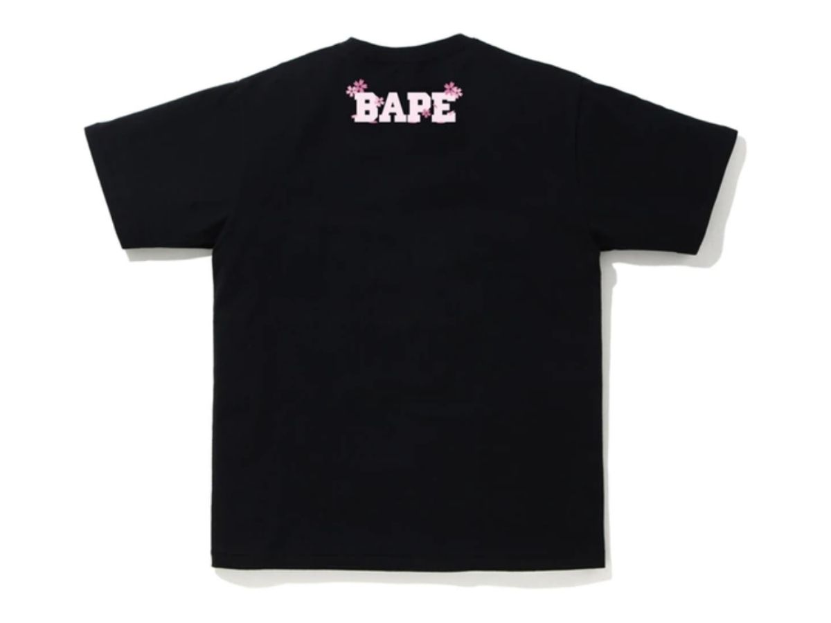 SASOM | เสื้อผ้า BAPE Sakura Photo Ape Head Tee Black เช็คราคาล่าสุด