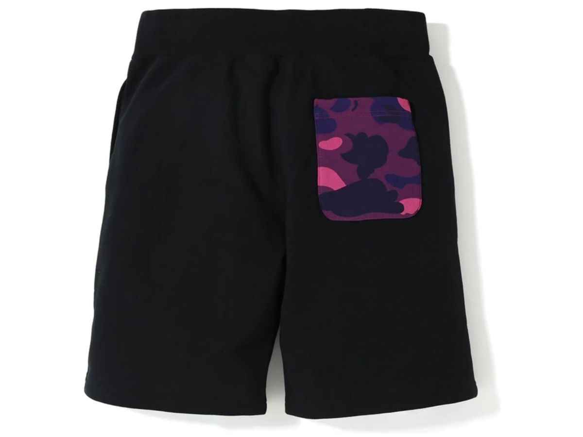 https://d2cva83hdk3bwc.cloudfront.net/bape-shark-sweat-shorts-black-purple-2.jpg