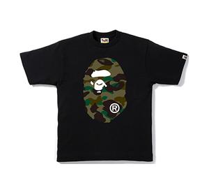 Buy Bape 1st Camo Big Ape Head Tee at Sasom – Authentic and Ready to Ship