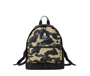BAPE Summer Collection Magazine Book With Camo Backpack
