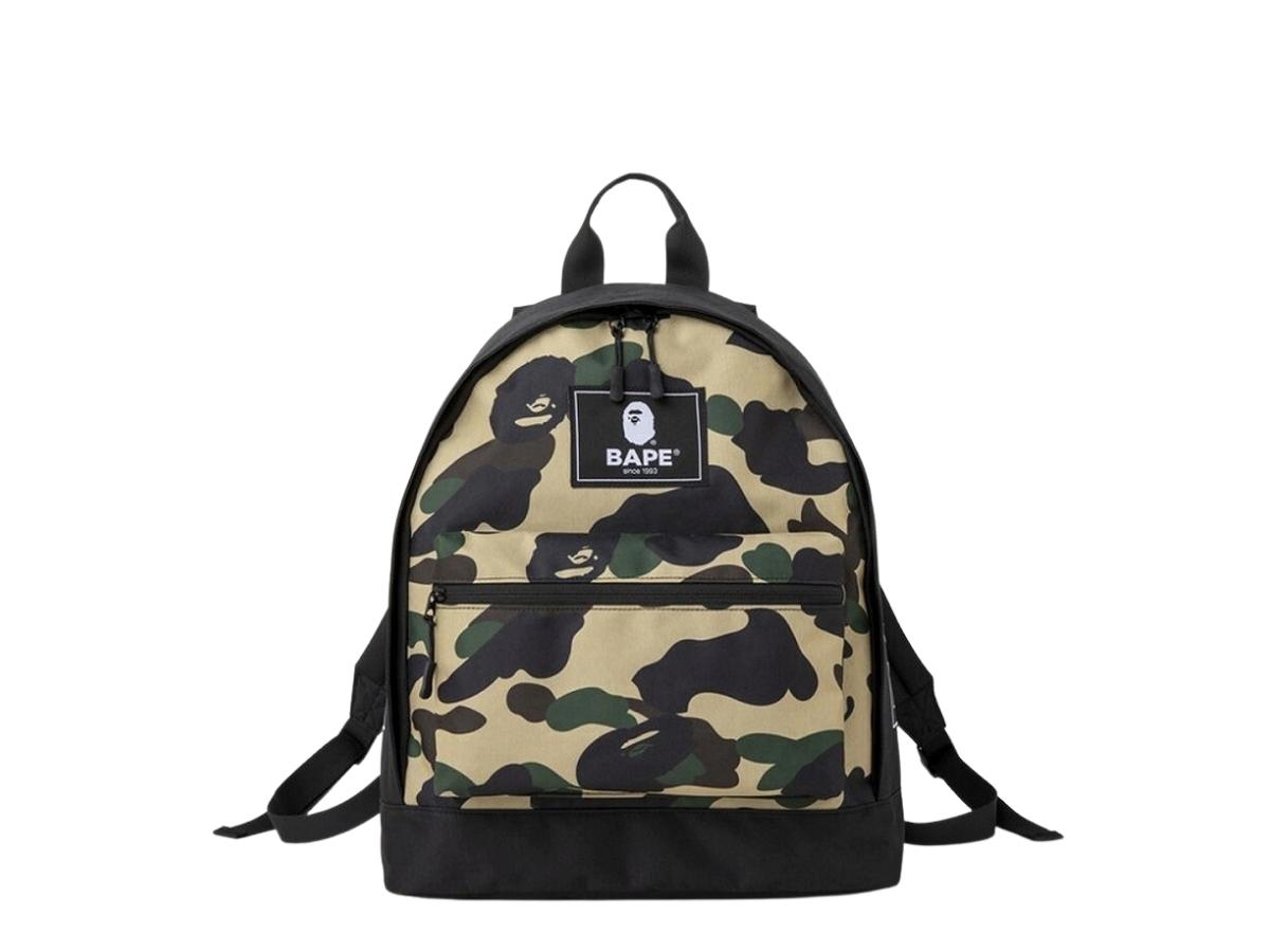 Bape backpack magazine sale