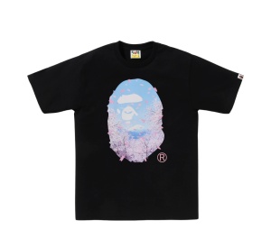 Buy BAPE Akura Photo Ape Head Tee Black at Sasom – Authentic and Ready to Ship
