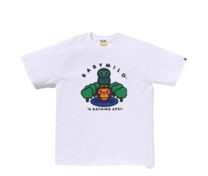 Buy Bape Baby Milo (Seibu Ikebukuro Store Exclusive) Tee White at Sasom – Authentic and Ready to Ship