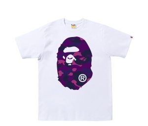 Bape x Sanrio Characters Kuromi College Mini Tee Black (Women's)