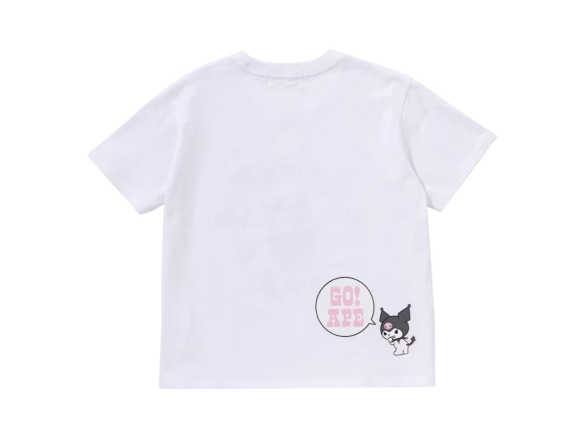 https://d2cva83hdk3bwc.cloudfront.net/bape-tsabxsckcmtwws-bape-x-sanrio-characters-kuromi-college-mini-tee-white-women-s-2.jpg