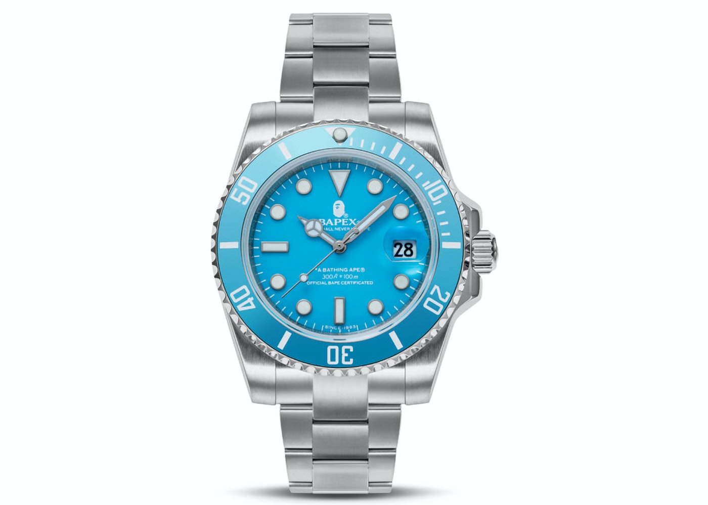 Diamond Bape X Watch TYPE BAPEX CRYSTAL STONE