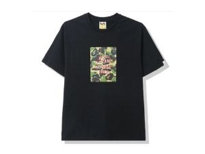 送料無料！BAPE x ANTI SOCIAL SOCIAL CLUB / ABC CAMO TEE BAPE x Anti Social Social Club II Tee Black Men's - FW24 - US