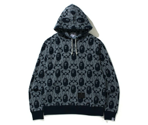 BAPE x Coach Pullover Hoodie Navy | Sasom