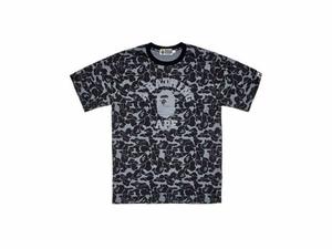 Buy BAPE x Dover Street Market Special Camo College T-Shirt Black at Sasom – Authentic and Ready to Ship