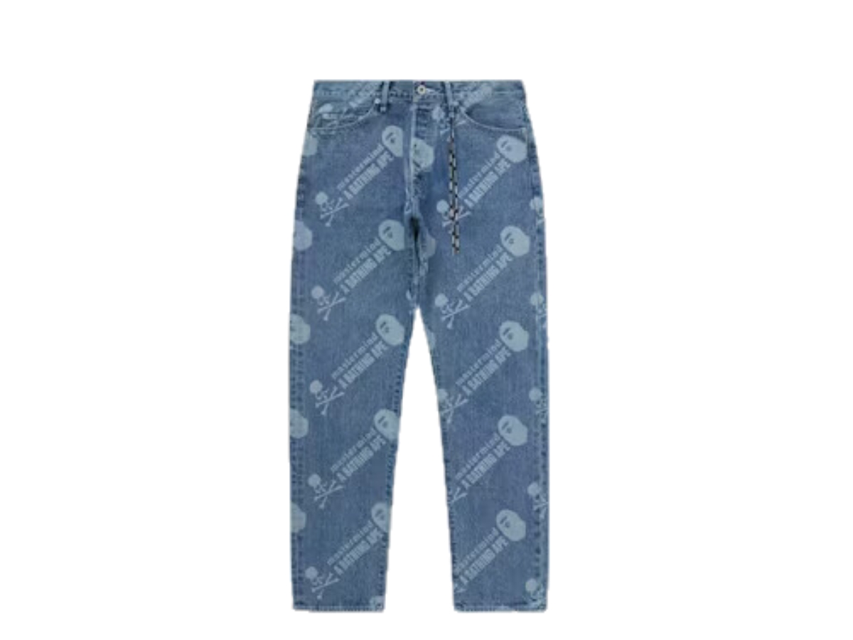 レア⭐️A BATHING APE x NEW JEANS pants HYEIN 3AOK56PuySI9605LkhHgPDJSHpN7Pz