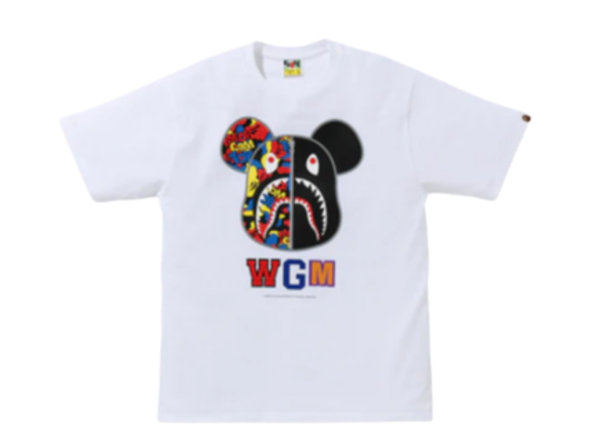 注目コラボ 20FW BAPE x Medicom Toy Camo Bear Tee S~XL Buy BAPE x Medicom Toy Camo Bear Tee 'Black' - 1G73 110 907