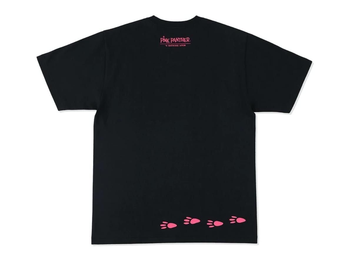 SASOM | apparel BAPE x Pink Panther ABC Camo Wall Tee Black Check